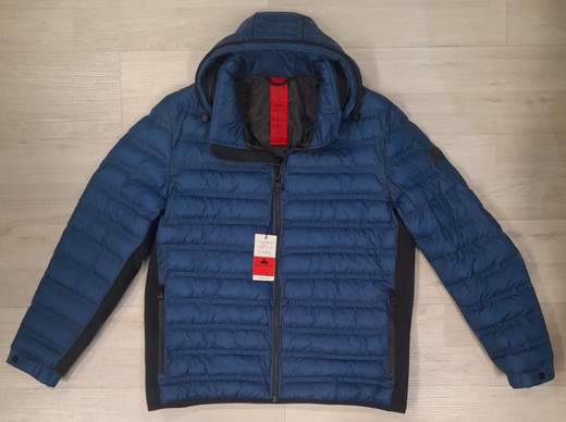 Giaccone con cappuccio staccabile New Canadian articolo 5121