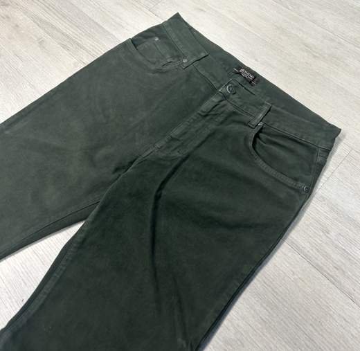 Pantaloni uomo in cakdo fustagno Holiday a vita alta Regular