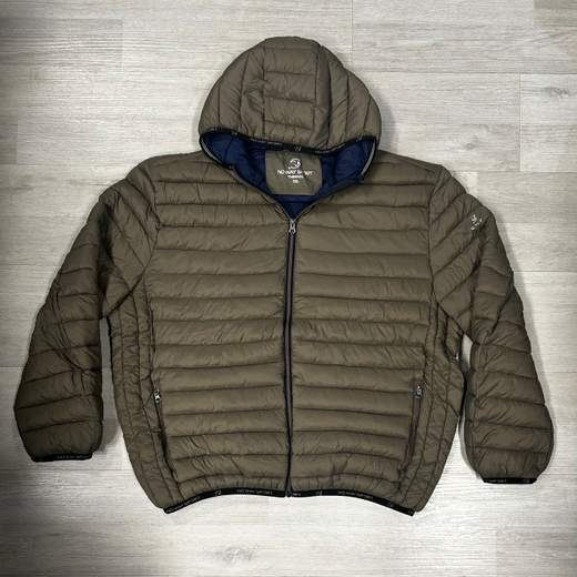 Giubbino 100 Grammi con cappuccio - Taglie grandi No Way Sport
