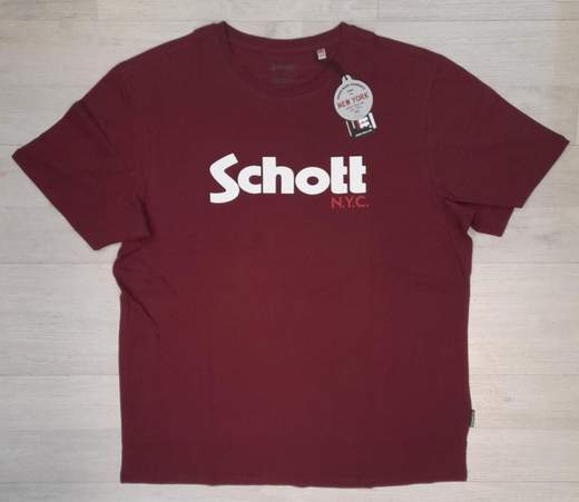 T-Shirt Schott articolo STYLE/CONF