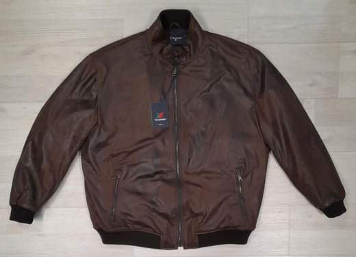 Bomber ecopelle Maxfort articolo MEGADETH