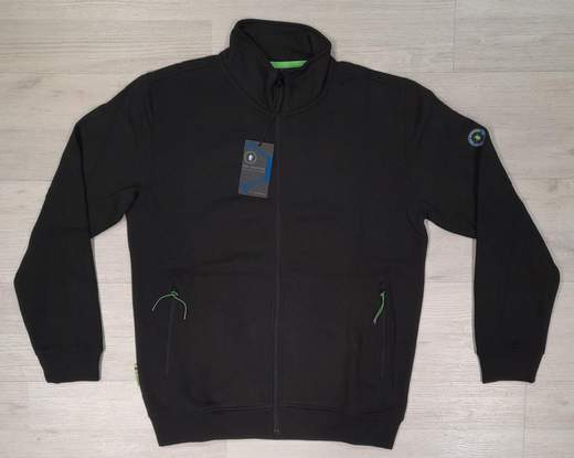 Felpa full zip Sea Barrier articolo THUNDER