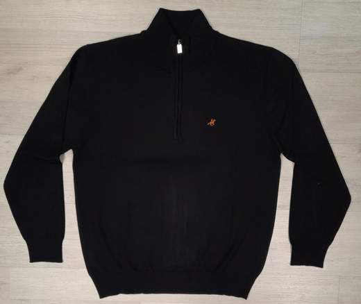 Maglia mezza zip U.S. Grand Polo articolo OUSTR262/C