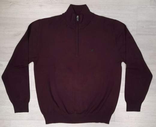 Maglia mezza zip U.S. Grand Polo articolo OUSTR262/C