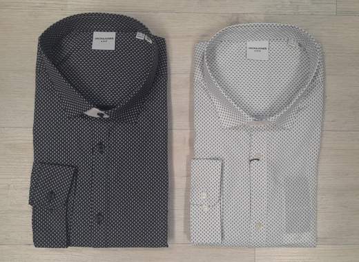 Camicia microfantasia Jack&Jones articolo 12235156
