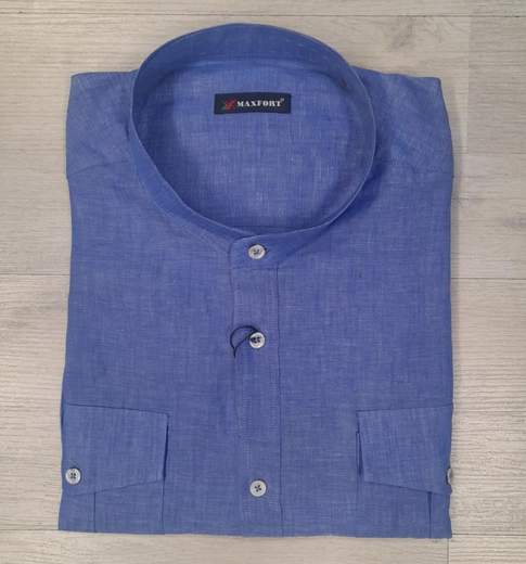 Camicia in lino Maxfort articolo LERICI
