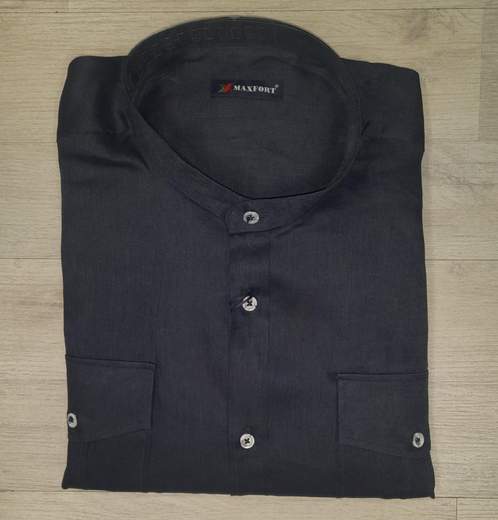 Camicia in lino Maxfort articolo LERICI