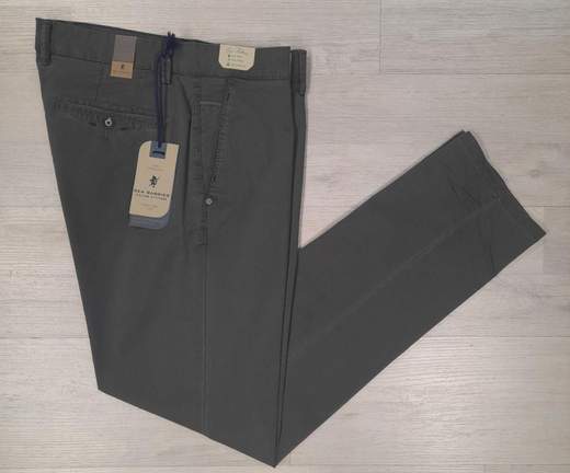 Pantaloni microfantasia Sea Barrier articolo BERGAMASCO