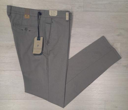 Pantaloni microfantasia Sea Barrier articolo BERGAMASCO