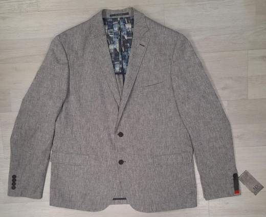 Giacca sportiva in Lino/Cotone Luigi Morini articolo JOHNSON