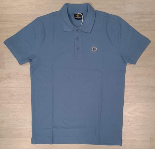 Polo mezza manica in piquet Navy Sail articolo NVYC5002