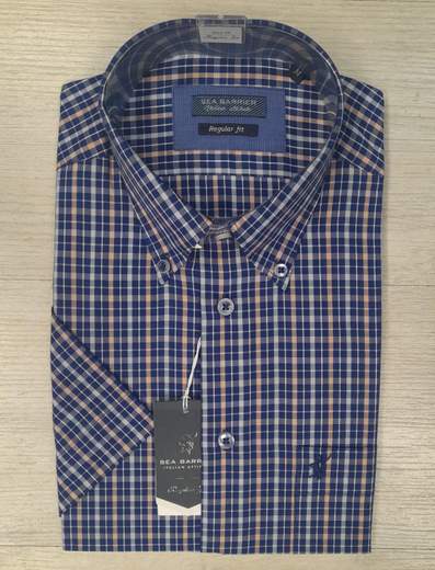 Camicia mezza manica Sea Barrier articolo PUYOL MM