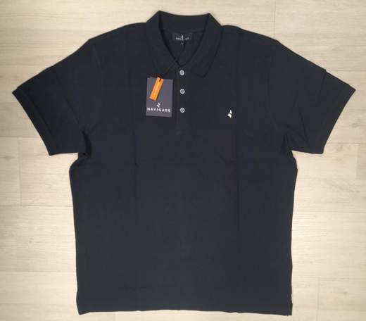Polo mezza manica in piquet Navigare articolo NVC5002B/CONF