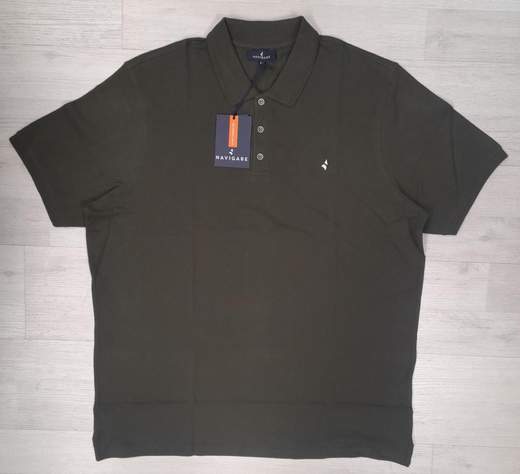 Polo mezza manica in piquet Navigare articolo NVC5002B/CONF