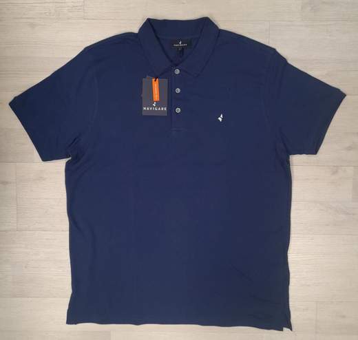 Polo mezza manica in piquet Navigare articolo NVC5002B/CONF