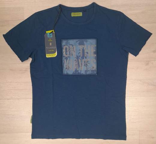 T-shirt girocollo Sea Barrier articolo ZABA