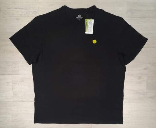 T-Shirt girocollo in fibra di bamboo articolo TB23729/CONF