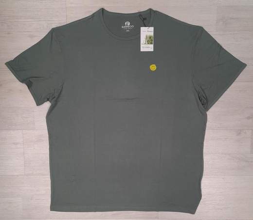 T-Shirt girocollo in fibra di bamboo articolo TB23729/CONF