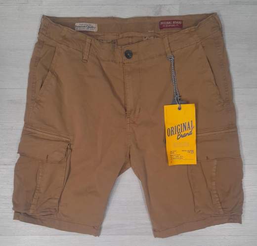 Bermuda con tasconi laterali, in cotone elasticizzato Brooklyn articolo 3015