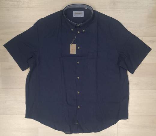 Camicia mezza manica in lino cotone Sea Barrier articolo RAFMM/CONF