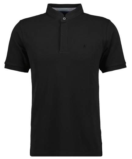 Polo mezza manica con collo alla koreana Ragman articolo 6011047