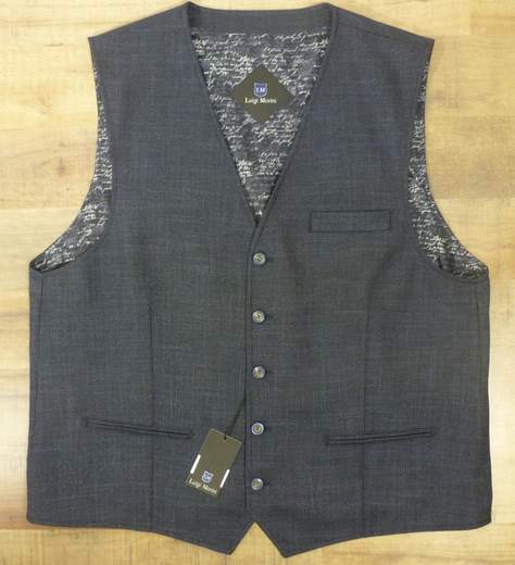 Gilet sottogiacca Luigi Morini articolo LAZISE
