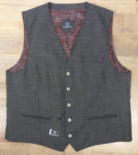 Gilet sottogiacca Luigi Morini articolo LAZISE