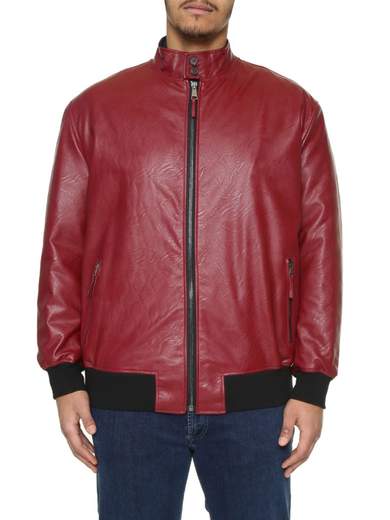 Bomber ecopelle Prestigio articolo P22300
