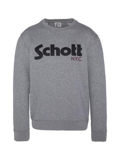 Felpa girocollo Schott articolo SWCREW/CONF