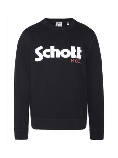 Felpa girocollo Schott articolo SWCREW/CONF