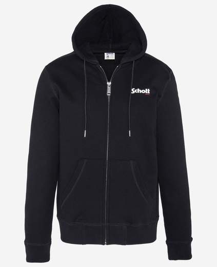 Felpa sportiva Schott articolo SWZIP
