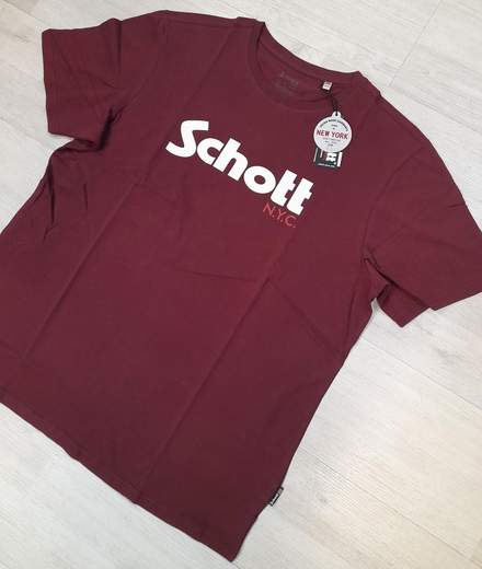 T-Shirt Schott articolo STYLE/CONF