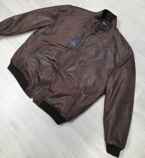 Bomber ecopelle Maxfort articolo MEGADETH
