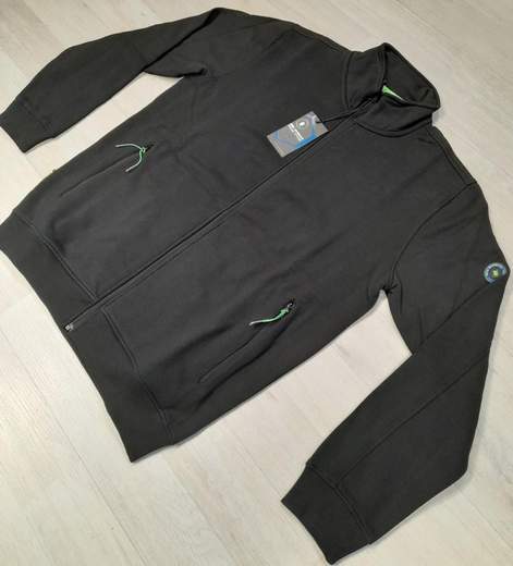 Felpa full zip Sea Barrier articolo THUNDER