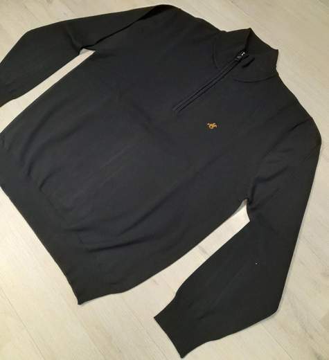 Maglia mezza zip U.S. Grand Polo articolo OUSTR262/C