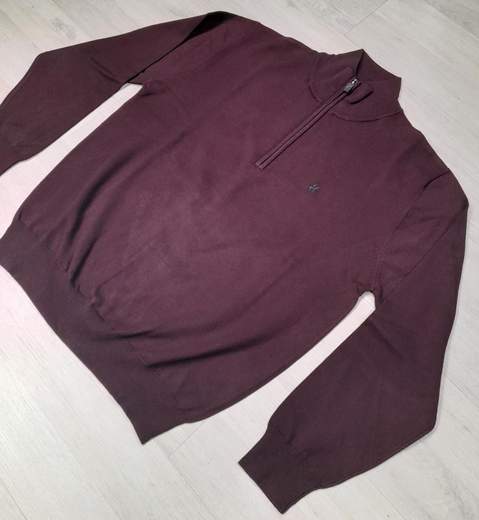 Maglia mezza zip U.S. Grand Polo articolo OUSTR262/C