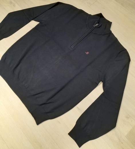 Maglia mezza zip U.S. Grand Polo articolo OUSTR262/C