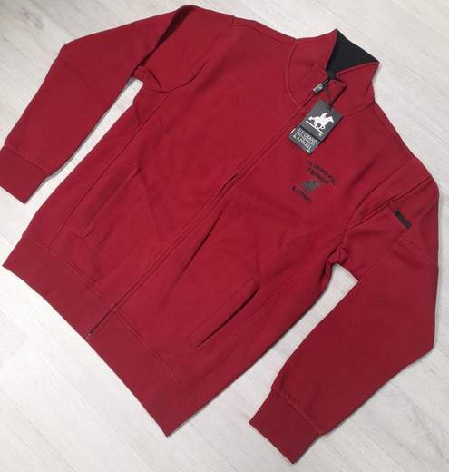 Felpa full zip U.S.Grand Polo articolo USF563