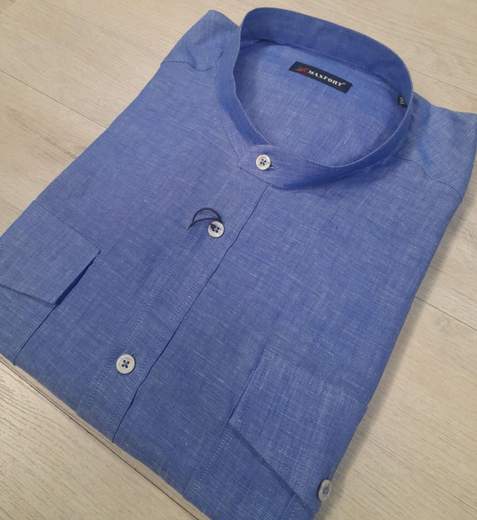 Camicia in lino Maxfort articolo LERICI