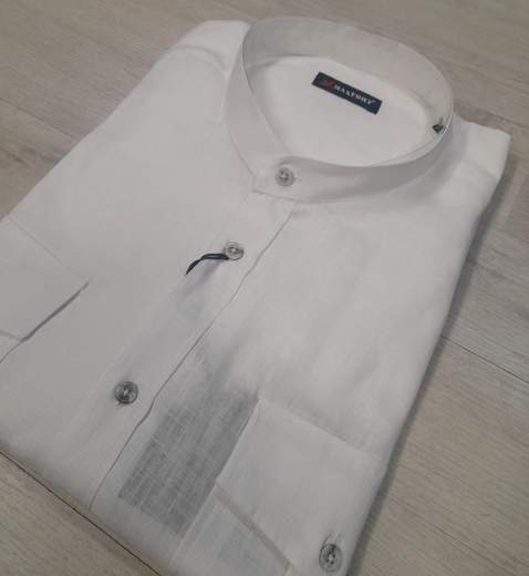 Camicia in lino Maxfort articolo LERICI