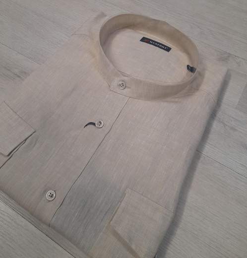 Camicia in lino Maxfort articolo LERICI