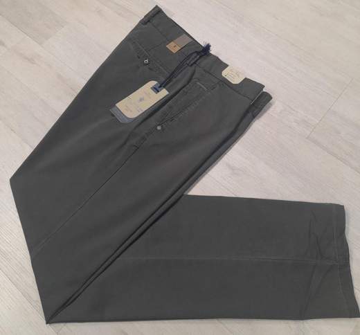 Pantaloni microfantasia Sea Barrier articolo BERGAMASCO