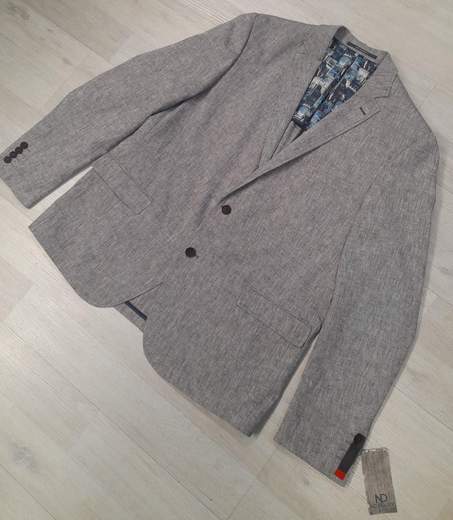 Giacca sportiva in Lino/Cotone Luigi Morini articolo JOHNSON