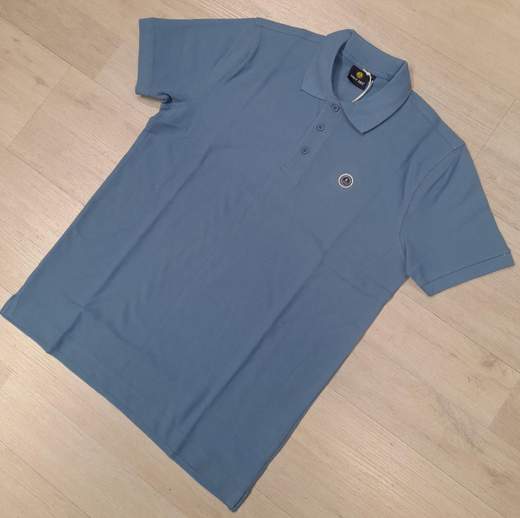 Polo mezza manica in piquet Navy Sail articolo NVYC5002