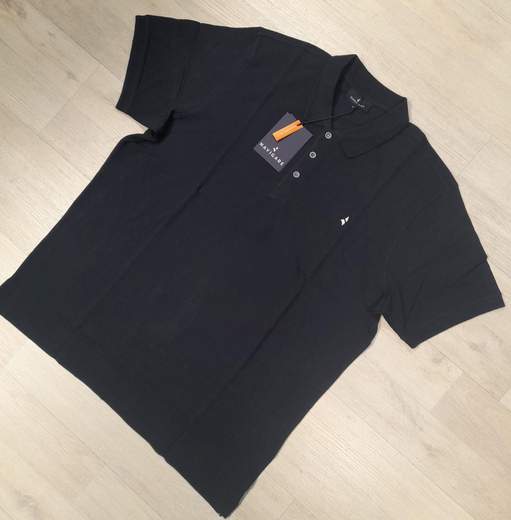 Polo mezza manica in piquet Navigare articolo NVC5002B/CONF