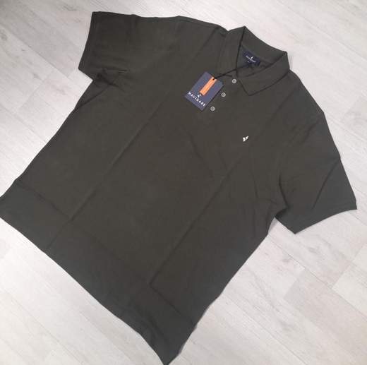 Polo mezza manica in piquet Navigare articolo NVC5002B/CONF