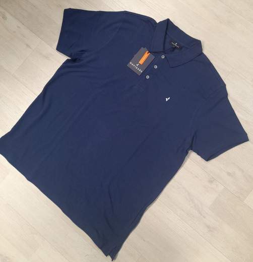Polo mezza manica in piquet Navigare articolo NVC5002B/CONF