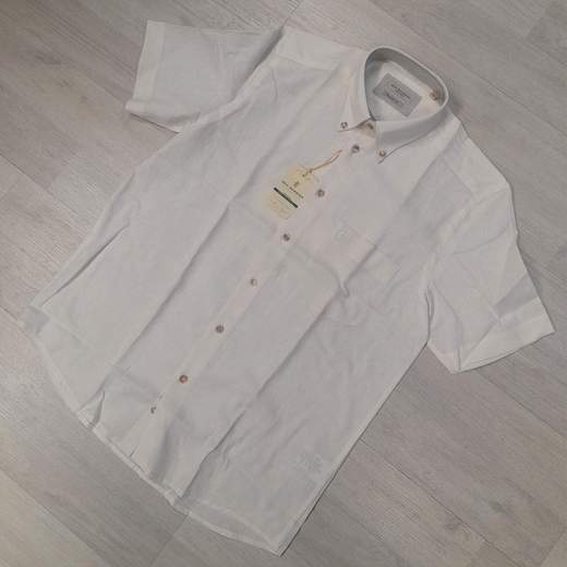 Camicia mezza manica in lino cotone Sea Barrier articolo FAR
