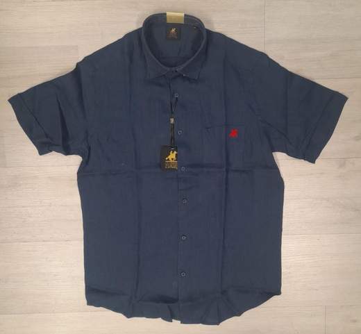 Camicia mezza manica 100% Lino U.S. Grand Polo articolo USC749