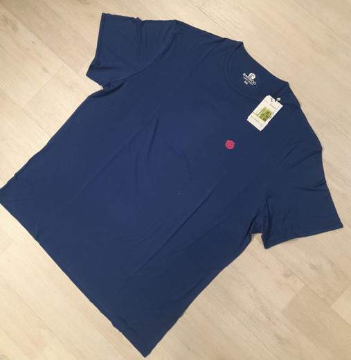 T-Shirt girocollo in fibra di bamboo articolo TB23729/CONF